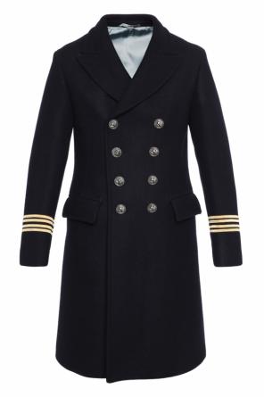 Single-vented double-breasted coat, zdjęcie 1 Single-vented double-breasted coat od Gucci